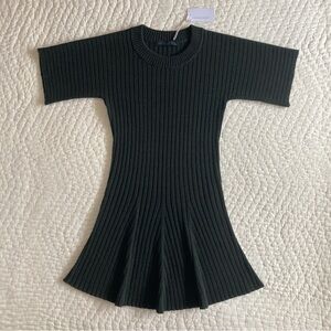 NWT Creatures of Comfort Knit Tennis Sweater Dreas